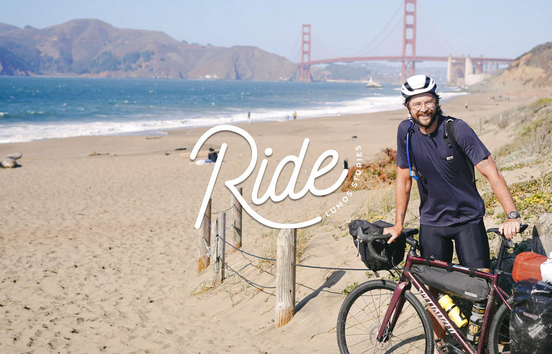 Ride Lumos Stories #6 - On the Road for Men's Health: Ethan Hosford's Movember Mission