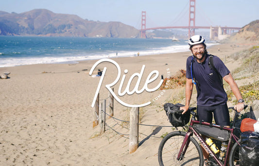 Ride Lumos Stories #6 - On the Road for Men's Health: Ethan Hosford's Movember Mission