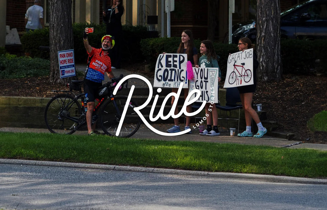 Ride Lumos Stories #5 - Wheeling Hope: Brian Bortz's Ride to Raise Cancer Awareness